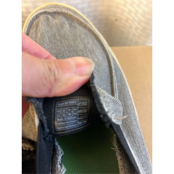 Sanuk loafers gray navy rn#1084612 - Picture 7 of 10